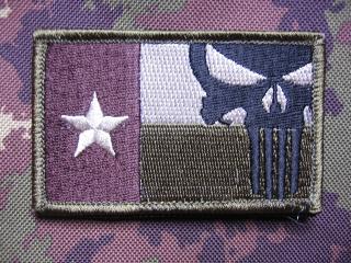 Chris Kyle Texas Punisher Low Profile Patch